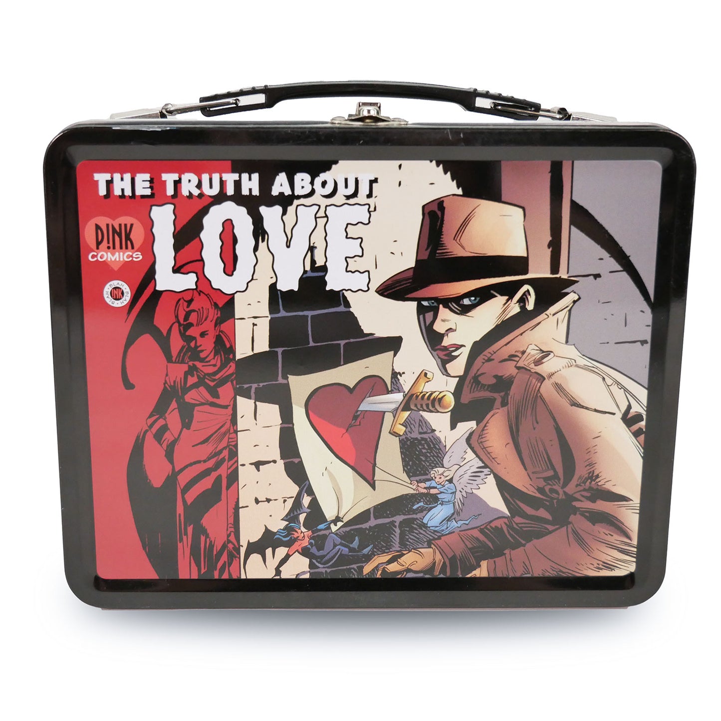 Pink The Truth About Love Lunch Box