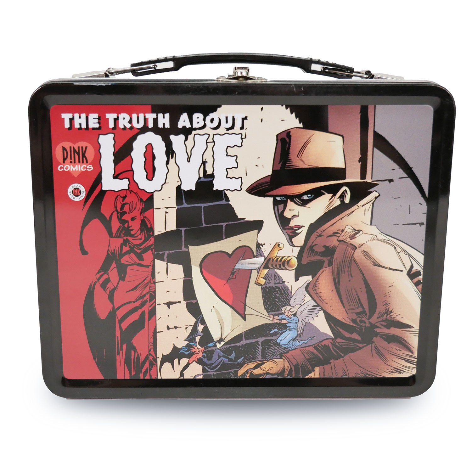 Pink The Truth About Love Lunch Box