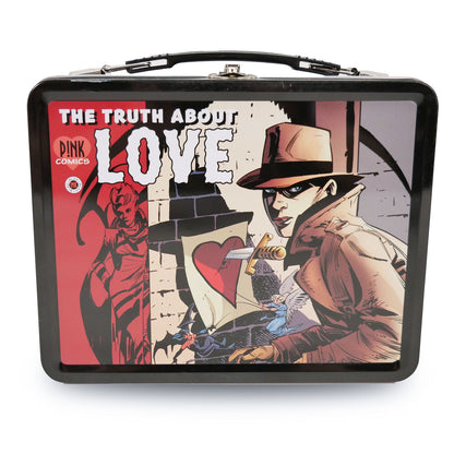 Pink The Truth About Love Lunch Box