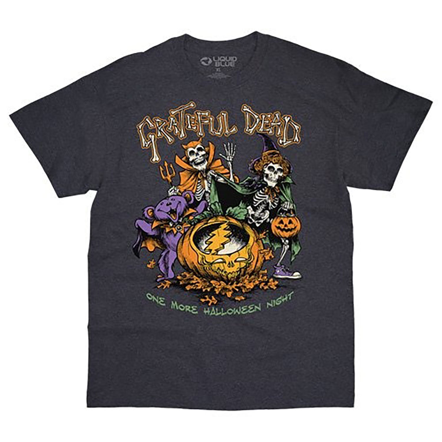Grateful Dead Steal Your Pumpkin T-shirt