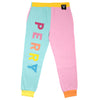 Logo Color Block Sweatpant Joggers Sweatpants