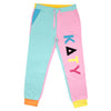 Logo Color Block Sweatpant Joggers Sweatpants