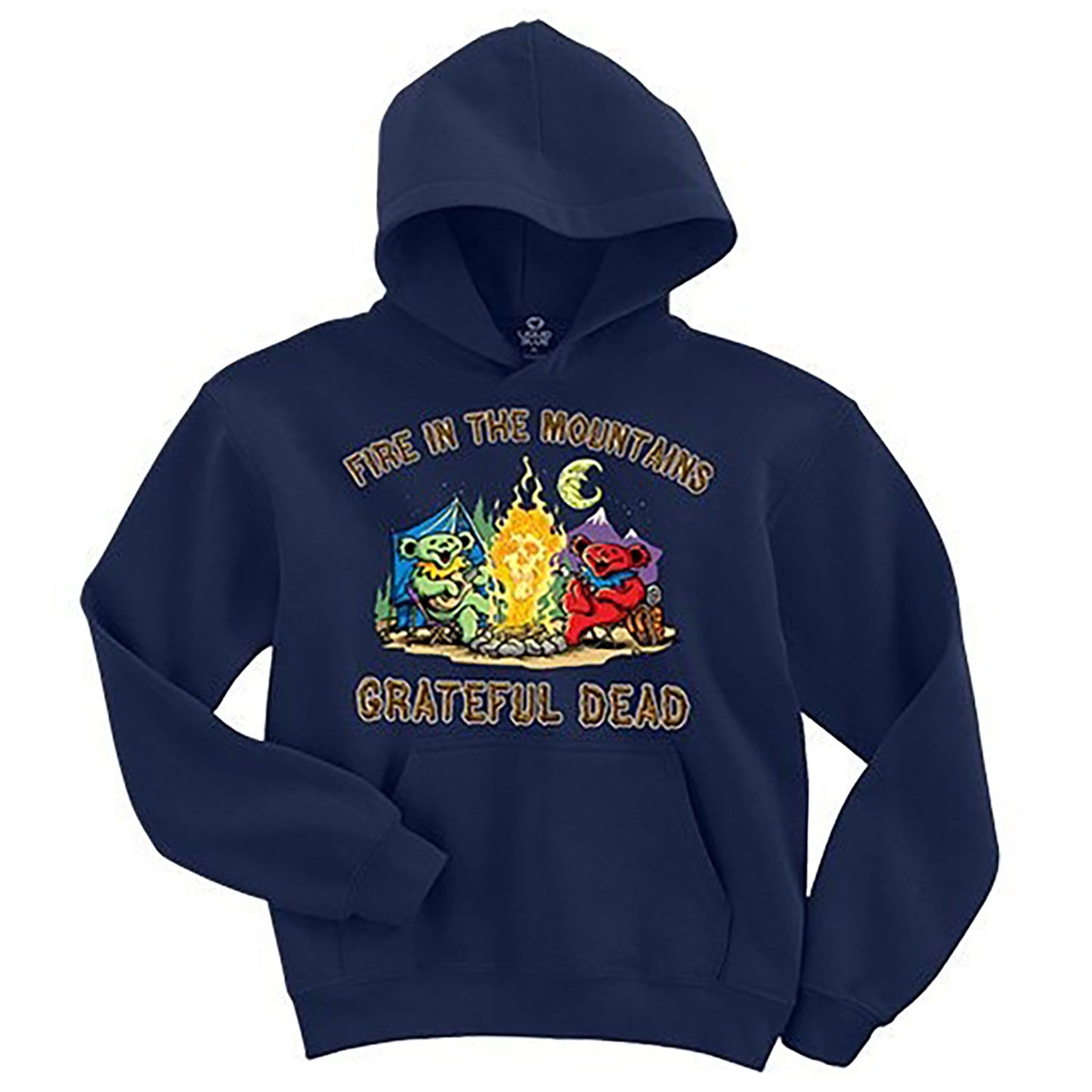 Grateful Dead Fire In The Mountain Hooded Sweatshirt