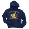 Fire In The Mountain Hooded Sweatshirt