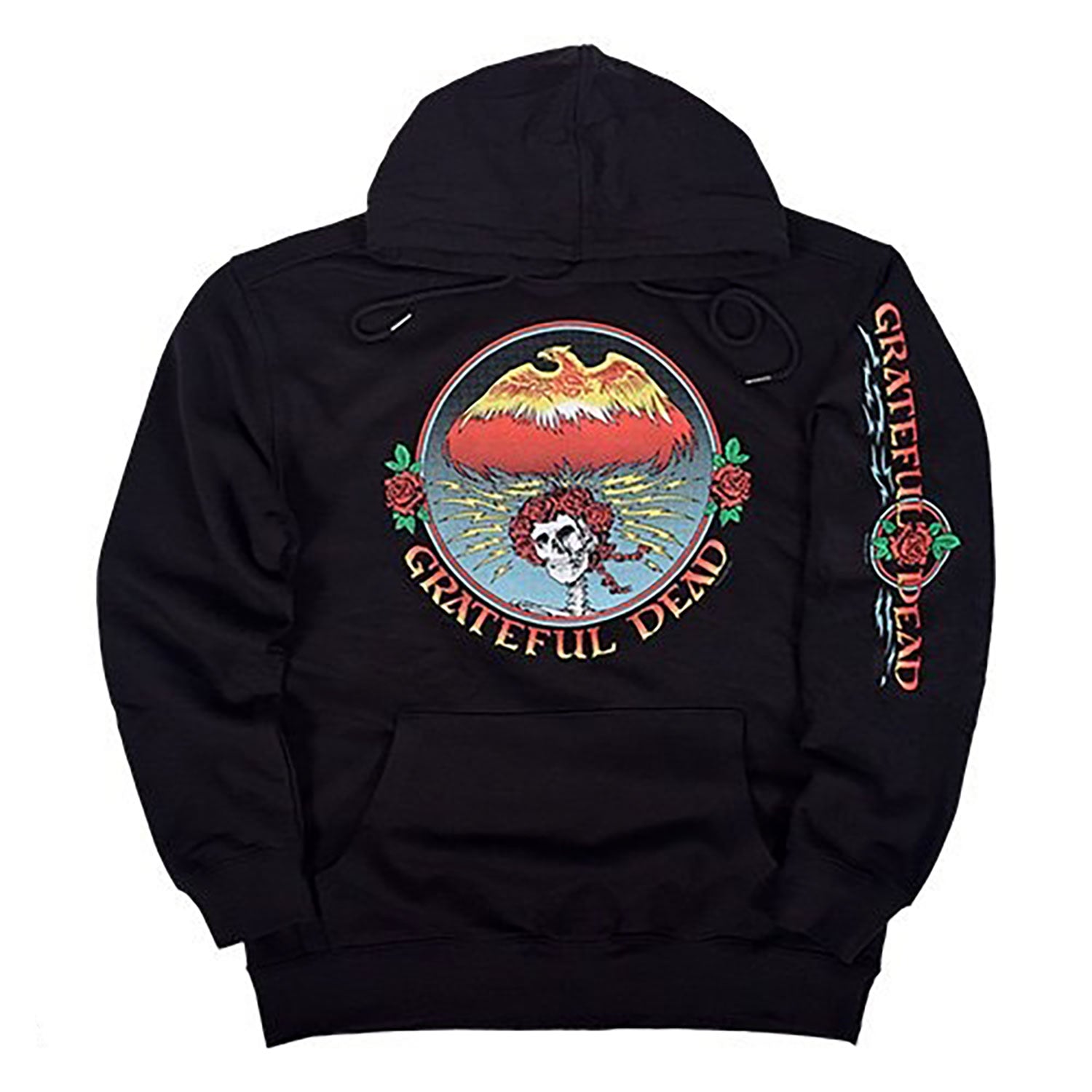 Grateful Dead Bertha Eagle Hooded Sweatshirt