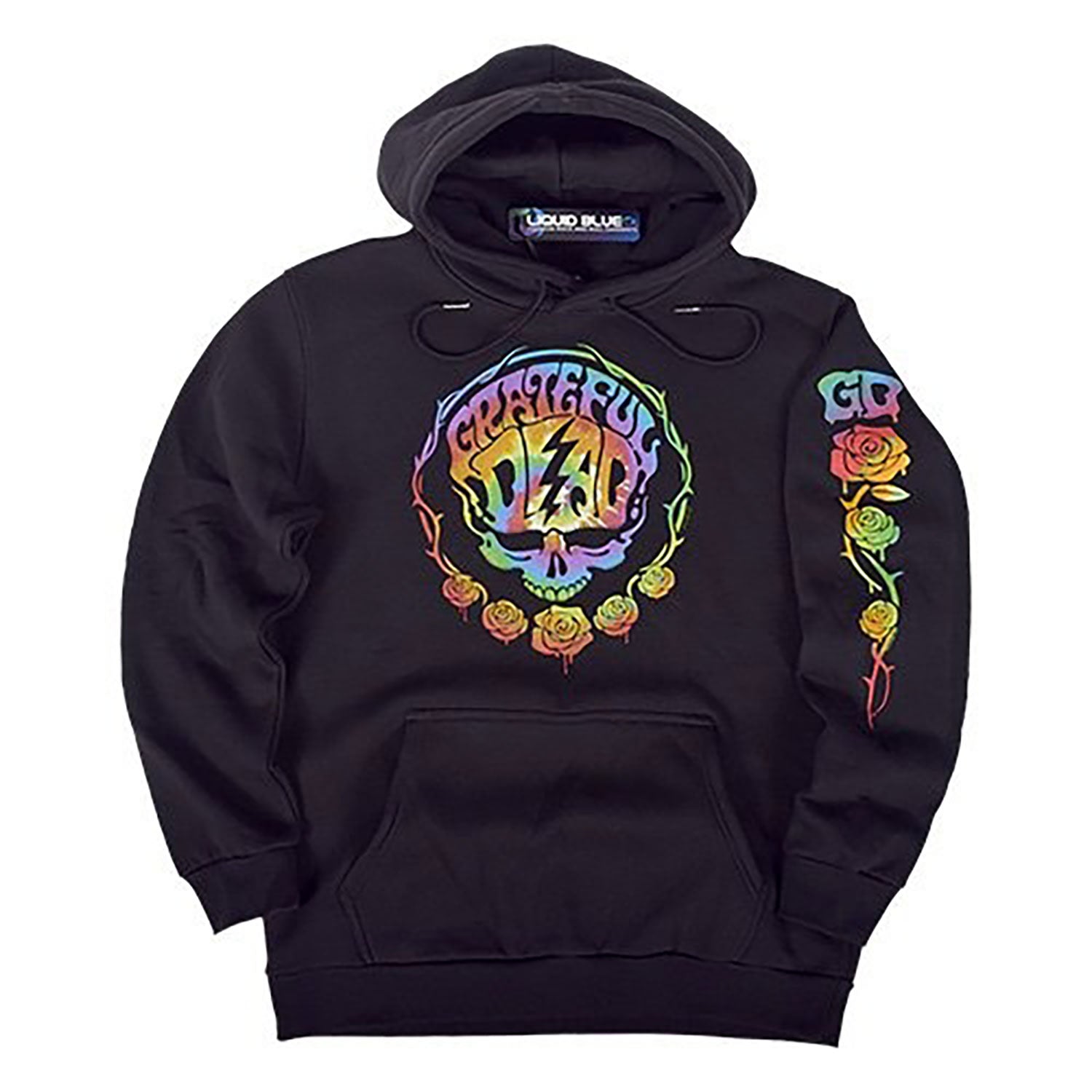 Grateful Dead Deadhead Hooded Sweatshirt