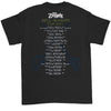 Actual Autographed Hell On Earth Tour 2011 (Limited Quantity) T-shirt