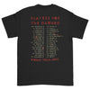 Prayers For The Damned World Tour 2016 Slim Fit T-shirt