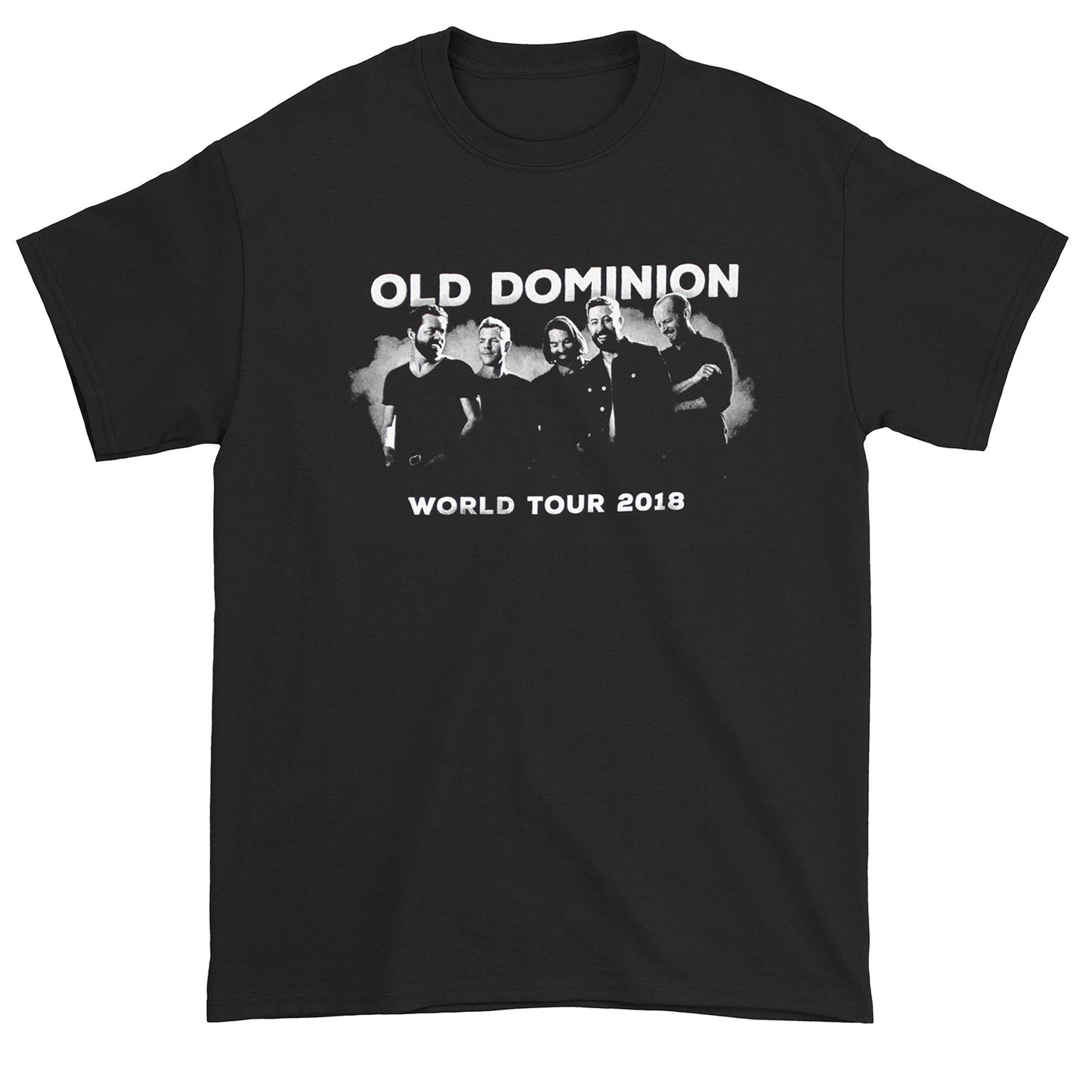 Happy Endings World Tour 2018 Slim Fit T-shirt