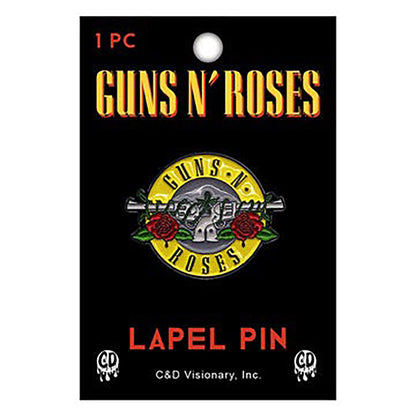 Bullet Pewter Pin Badge