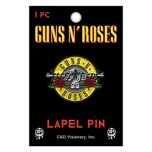 Bullet Pewter Pin Badge