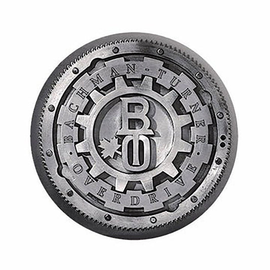 Bachman-Turner Overdrive BTO Logo Button