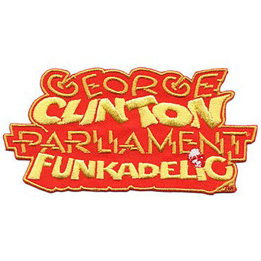 George Clinton Parliament Funkadelic Embroidered Patch