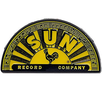 Half Circle Logo Pewter Pin Badge