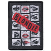 Eyes & Lips Embroidered Patch