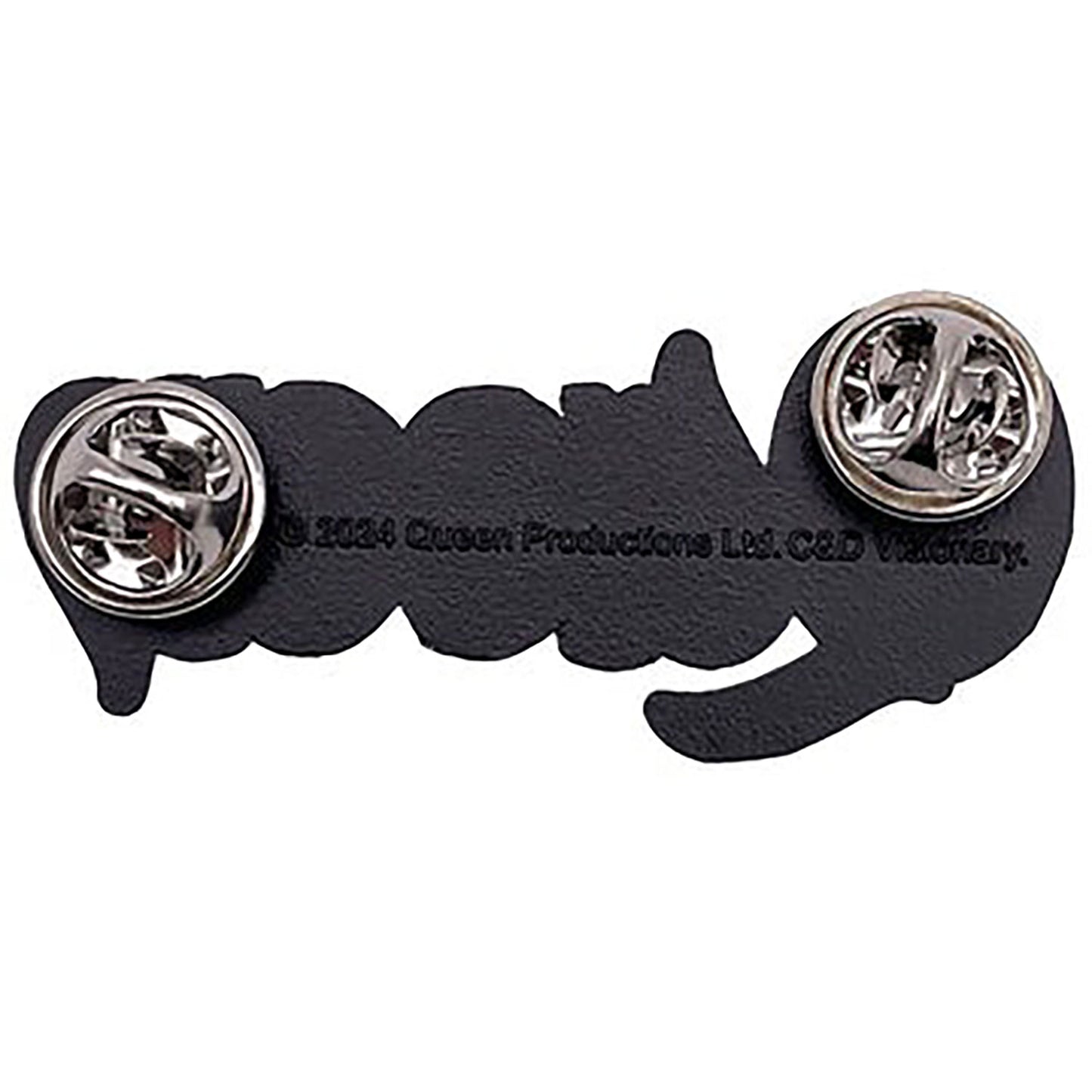 1973 Logo Pewter Pin Badge