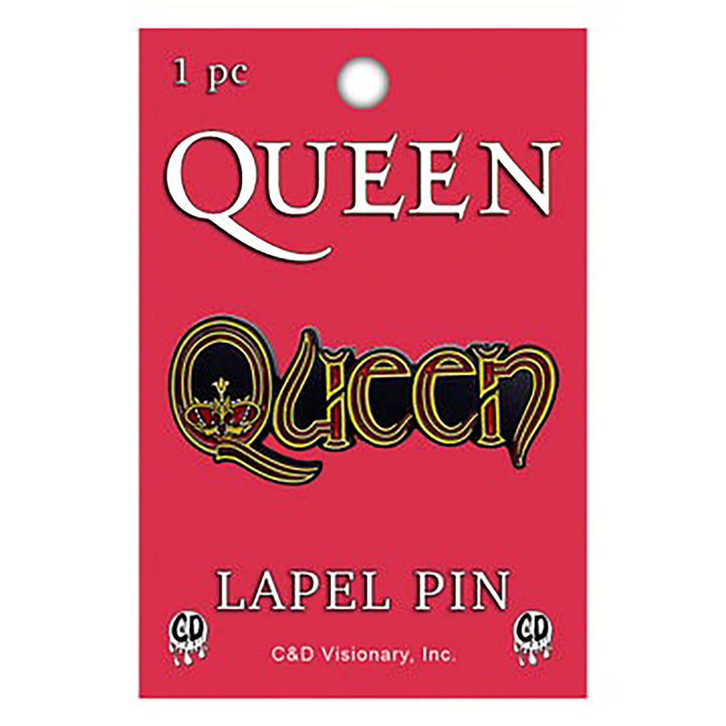 1973 Logo Pewter Pin Badge