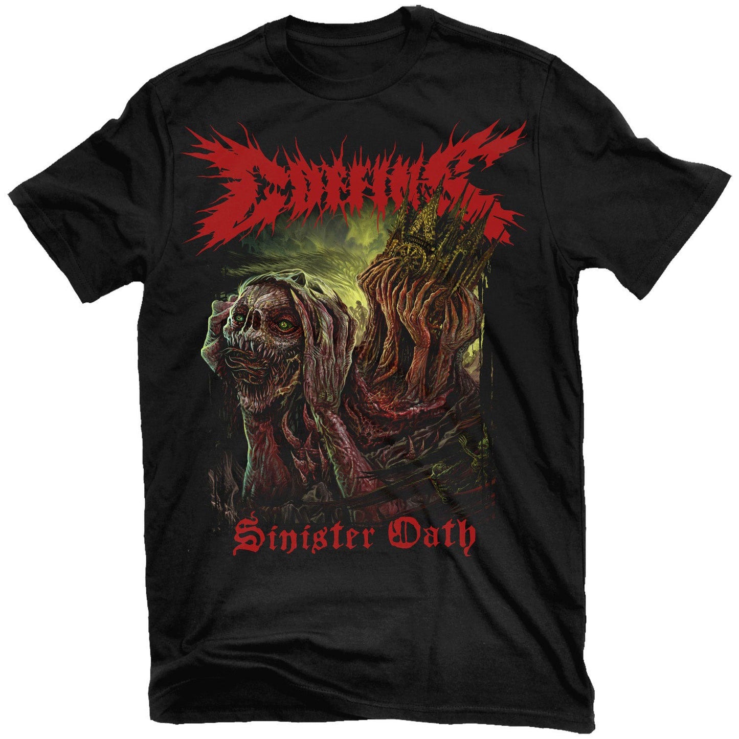 Coffins Sinister Oath T-shirt