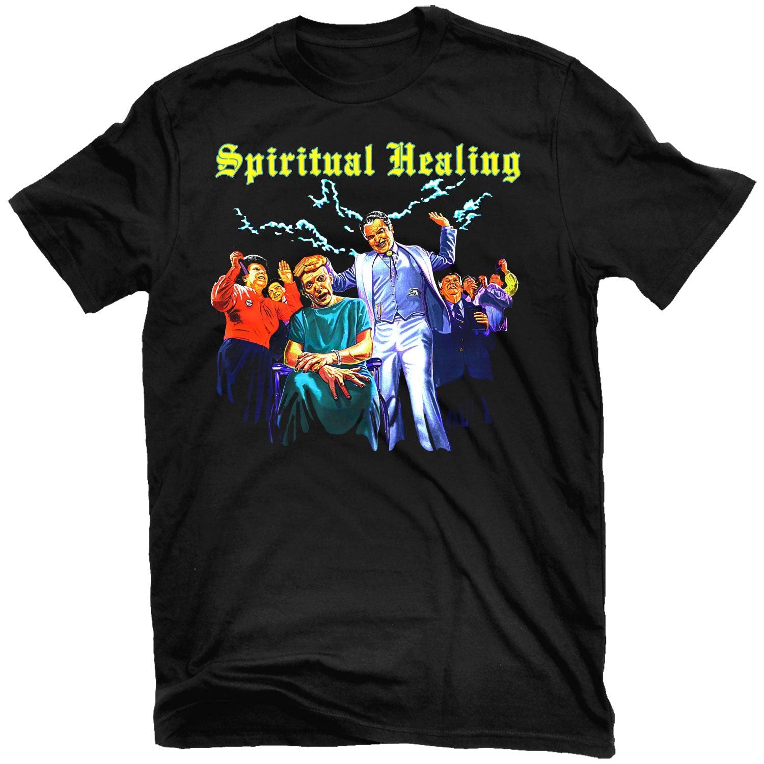 Spiritual Healing North American Tour - 1990 T-shirt