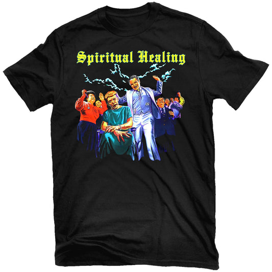 Death Spiritual Healing North American Tour - 1990 T-shirt