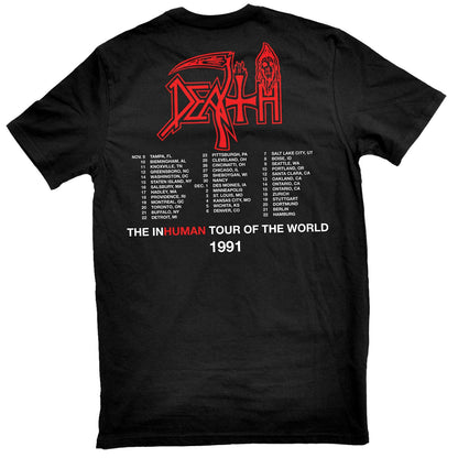 Human World Tour - 1991-92 T-shirt