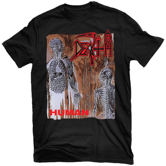 Death Human World Tour - 1991-92 T-shirt
