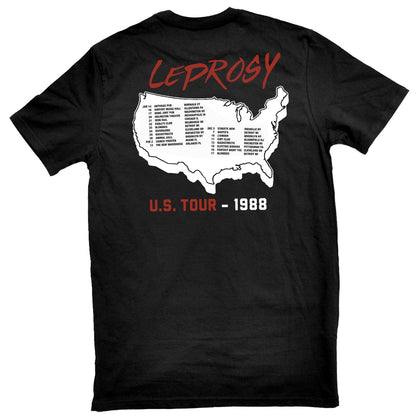 Death Leprosy US Tour - 1988 T-shirt