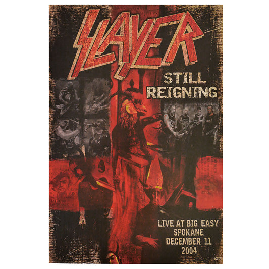 Still Reigning Spokane Concert Promo Poster