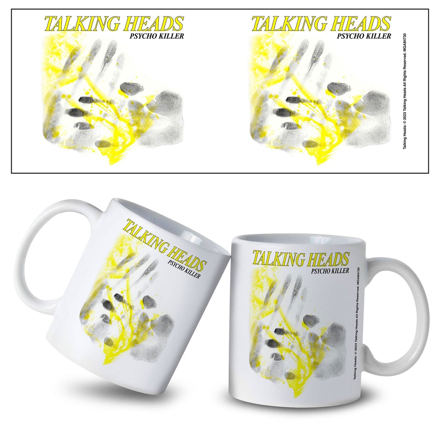 Psycho Killer - Hand Coffee Mug