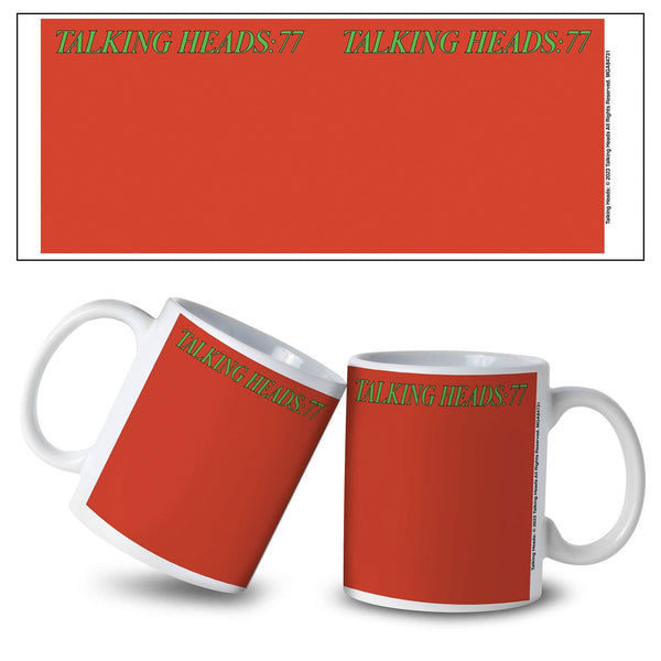 Talking Heads Talking Heads 77 Coffee Mug | Talking Heads Merch Store