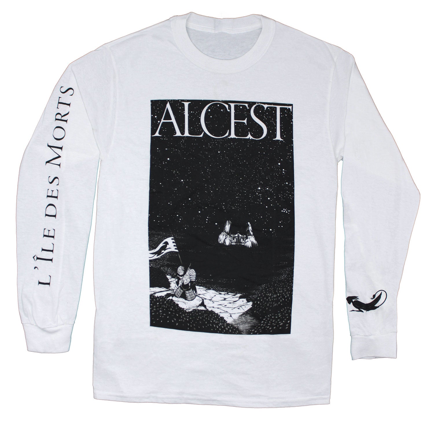 Island Long Sleeve (White) Long Sleeve