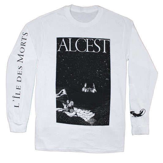 Island Long Sleeve (White) Long Sleeve