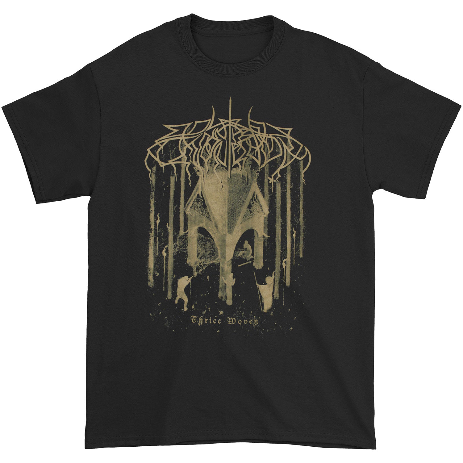 Thrice Woven Slim Fit T-shirt