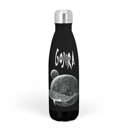 Gojira Flying Whale Drink Bottle Water Bottle