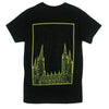 Church (Yellow On Black) T-shirt