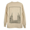 Church Natural Long Sleeve