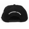 I Am With You Now Black - Snapback Baseball Cap