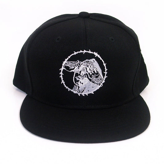 I Am With You Now Black - Snapback Baseball Cap