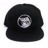 I Am With You Now Black - Snapback Baseball Cap