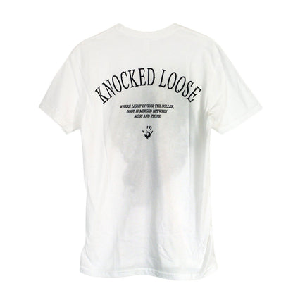 Where Light Divides White T-shirt