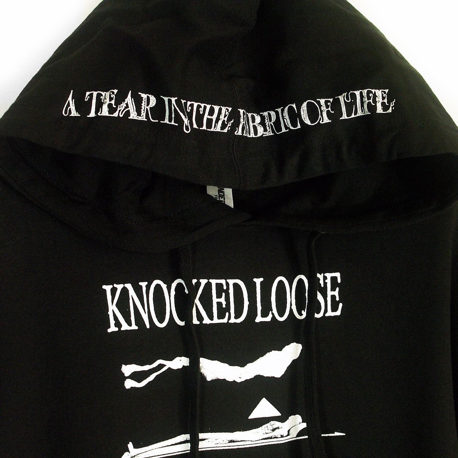 Knocked Loose Levitate Black - Pullover Hooded Sweatshirt