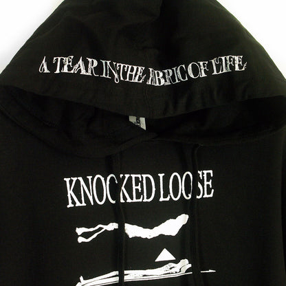 Knocked Loose Levitate Black - Pullover Hooded Sweatshirt