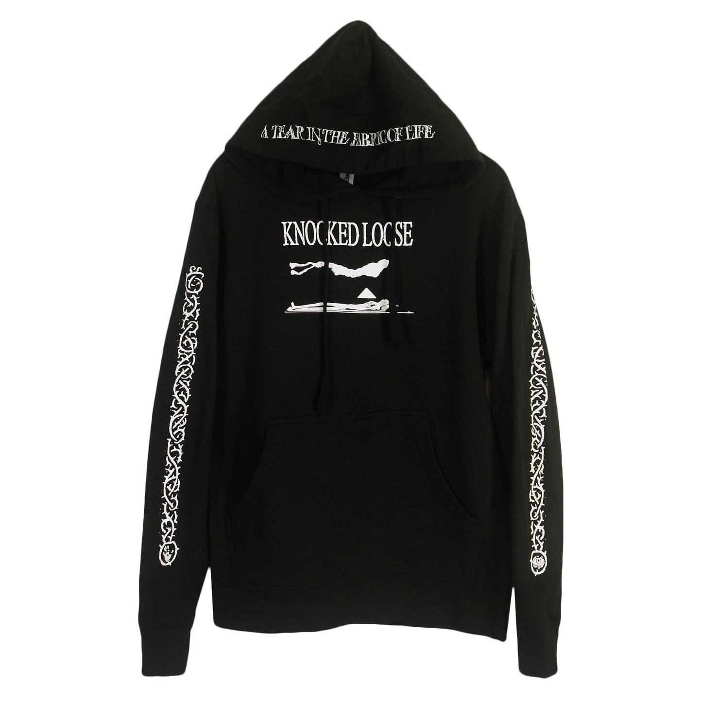 Knocked Loose Levitate Black - Pullover Hooded Sweatshirt