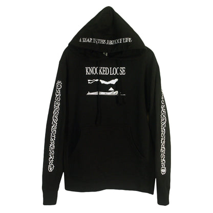 Knocked Loose Levitate Black - Pullover Hooded Sweatshirt