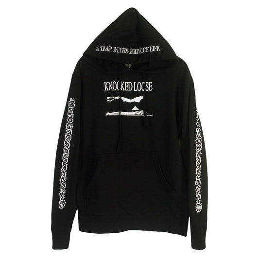 Knocked Loose Knocked Loose Levitate Black - Pullover Hooded Sweatshirt