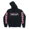 Dead Ringer Black Hooded Sweatshirt