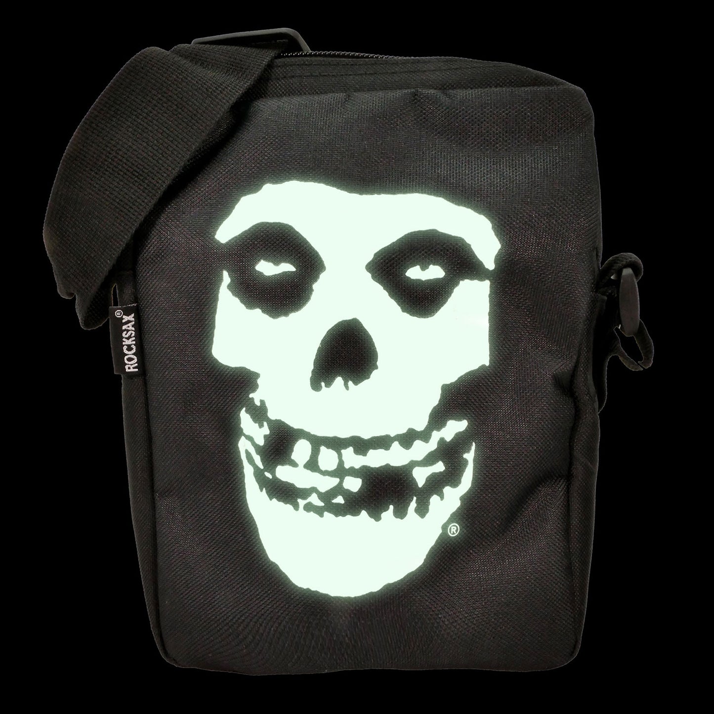 Fiend 'Glow in the Dark' Crossbody Bag Backpack