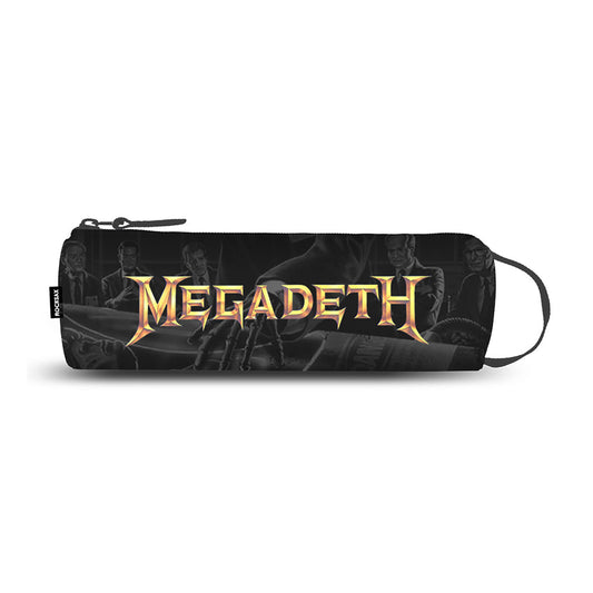 Megadeth Rust In Peace Pencil Case School Supplies