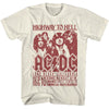 AC/DC Long Beach Ca T-shirt