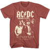 AC/DC Hth Texas T-shirt